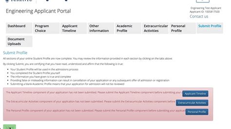 How to use the MySRS applicant portal .